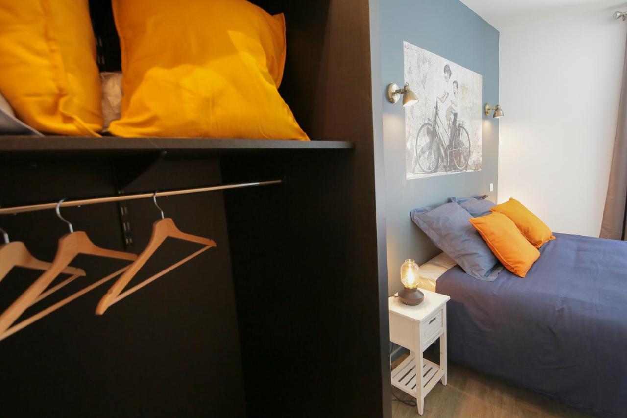 Ferienwohnung Le Retro, T2 Hypercentre Chic Et Cosy, Wifi Par Sovalfi Saint-Etienne  Exterior foto