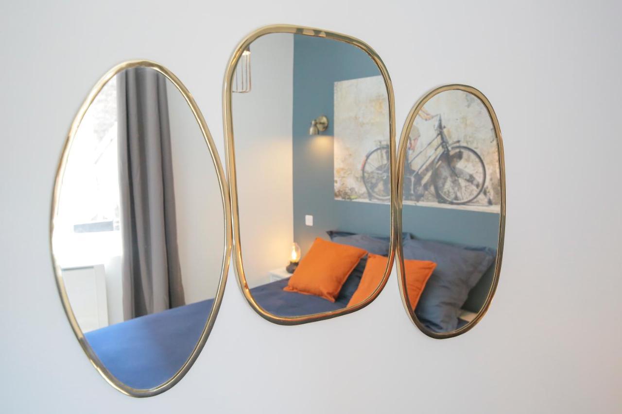 Ferienwohnung Le Retro, T2 Hypercentre Chic Et Cosy, Wifi Par Sovalfi Saint-Etienne  Exterior foto